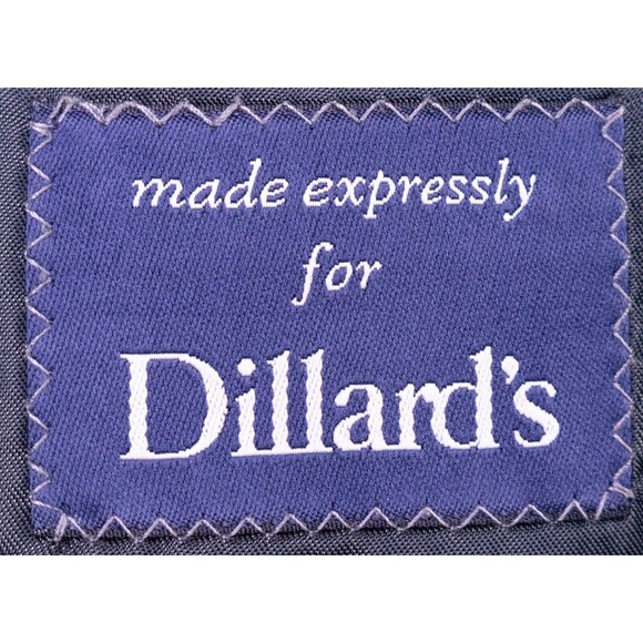 Daniel Cremieux 2-Pcs Suit Striped Gray Blazer Coat 38R Dress Pants 34X30 EUC - Picture 11 of 16